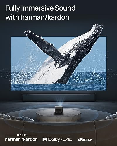 Luxury 4K Projector with Dolby Vision