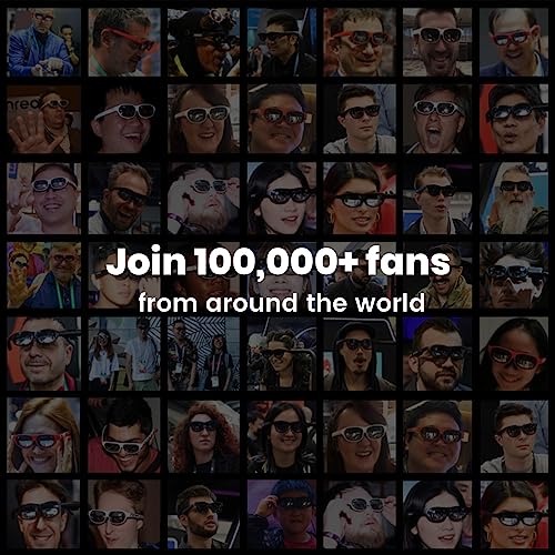 AR Smart Glasses - PC/Android/iOS Compatible