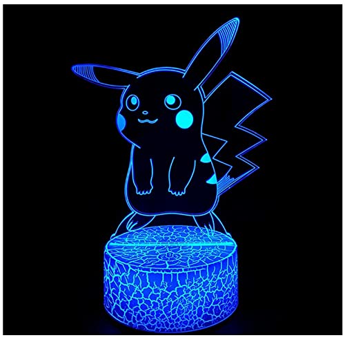 3D Night Lamp | 7 Colorways