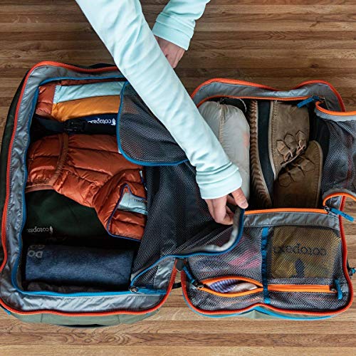 Rugged Travel Backpack. Carry-on-compatible