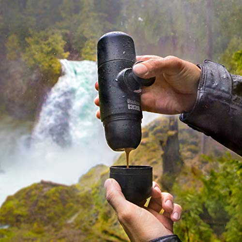 Portable Espresso Machine That's Barista Approved