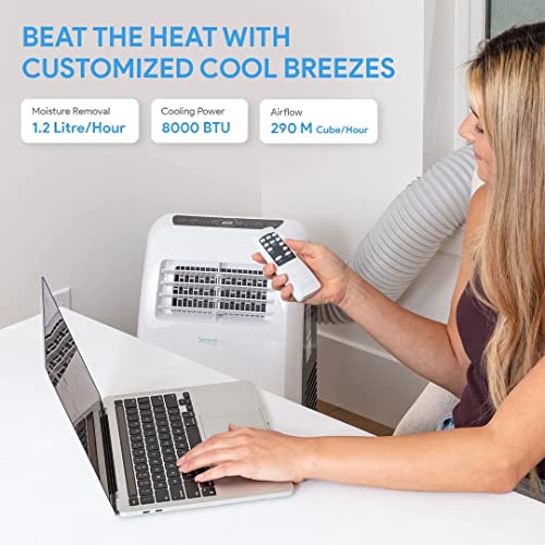 Portable Air Conditioner | Bult-in-Dehumidifier