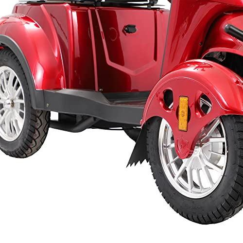 High Quality Electric Mobility Scooter. 500lbs Capacity. All Terrain. 800W