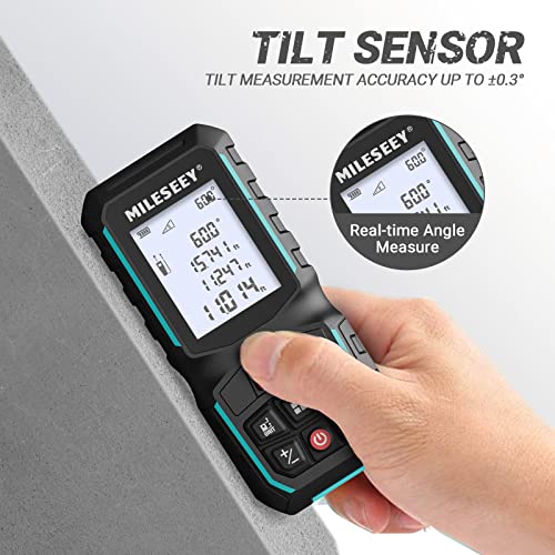 Laser Measurement Tool 330FT with ±0.06 Inch Accuracy