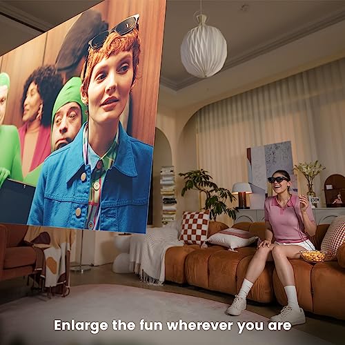 AR Smart Glasses - PC/Android/iOS Compatible