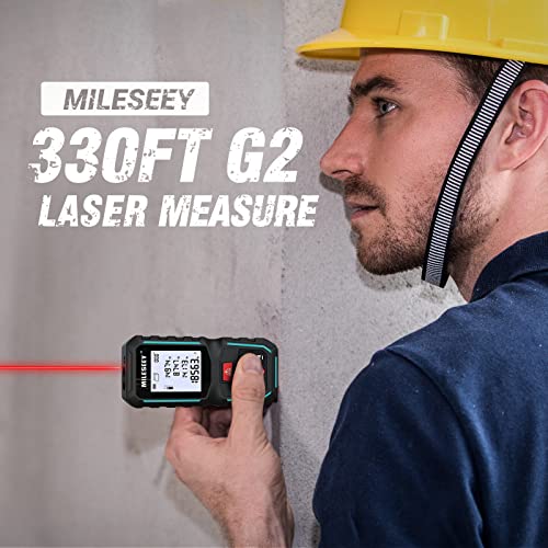 Laser Measurement Tool 330FT with ±0.06 Inch Accuracy