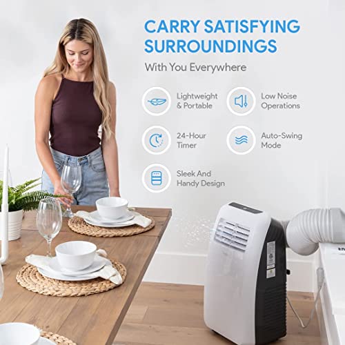 Portable Air Conditioner | Bult-in-Dehumidifier