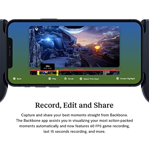 BACKBONE - Mobile Gaming Controller for iPhone