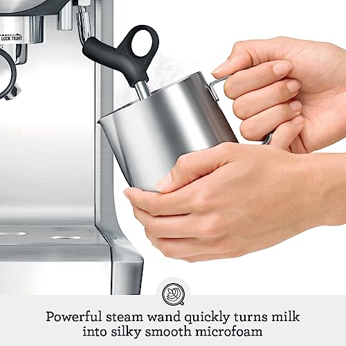 Serious About Coffee? A Serious Espresso Machine.