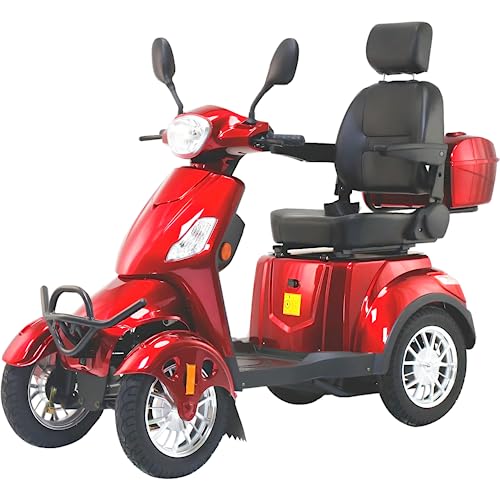 High Quality Electric Mobility Scooter. 500lbs Capacity. All Terrain. 800W