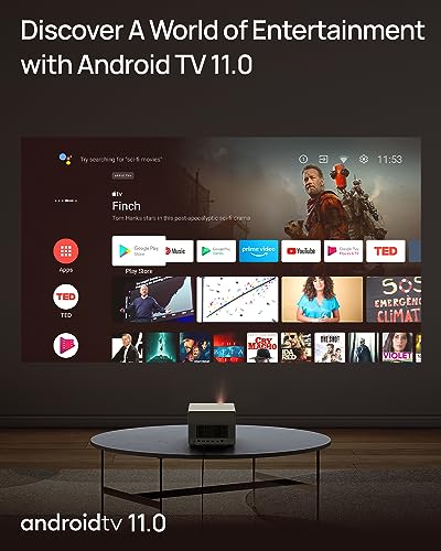 Luxury 4K Projector with Dolby Vision