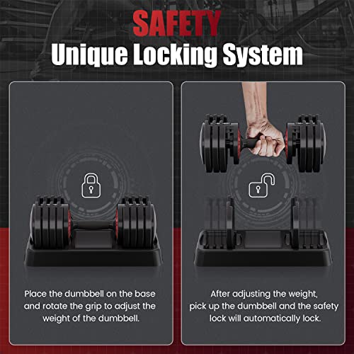 Adjustable Dumbbells
