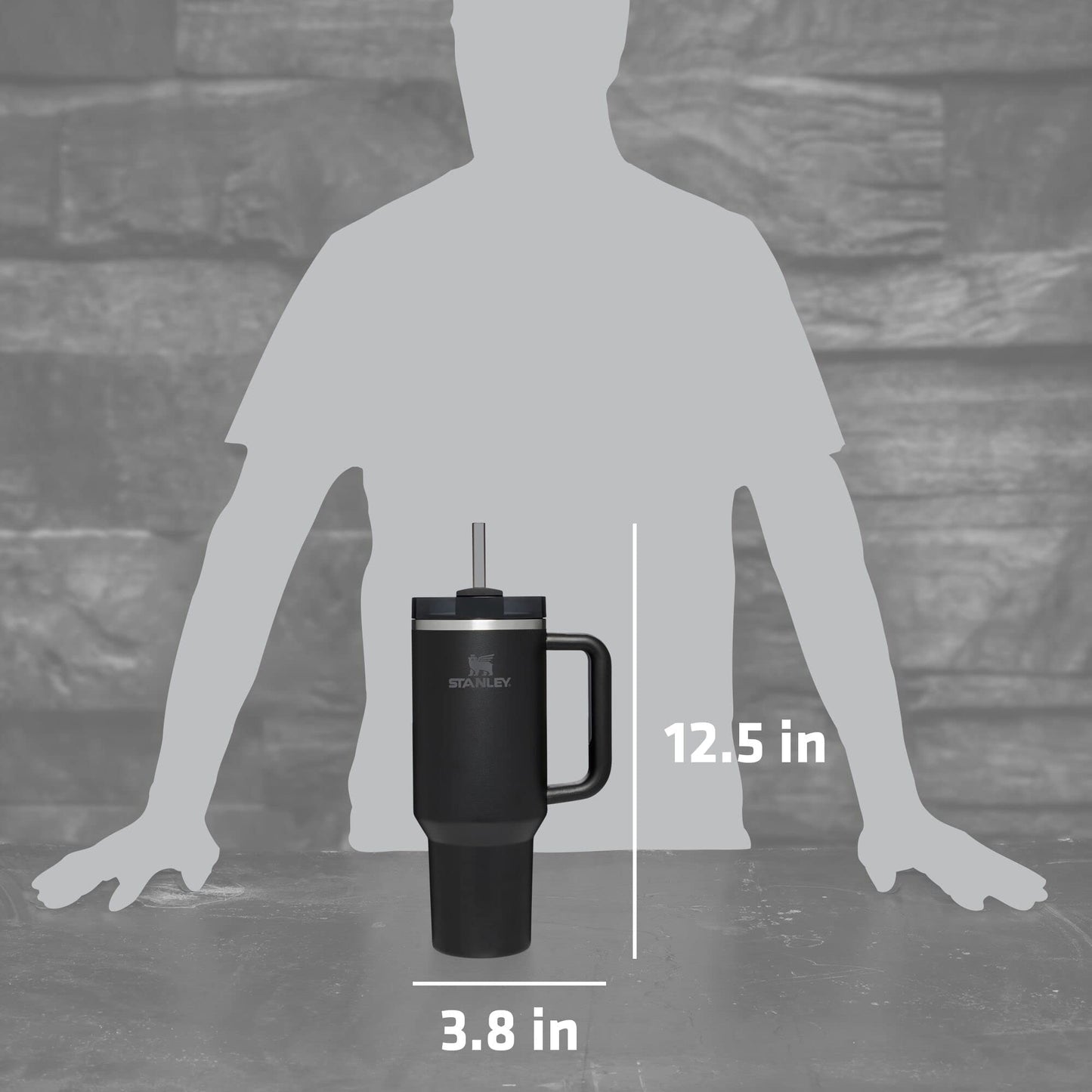 Stanley Quencher H2.0 Tumbler. Cold, Iced Or Hot For Hours