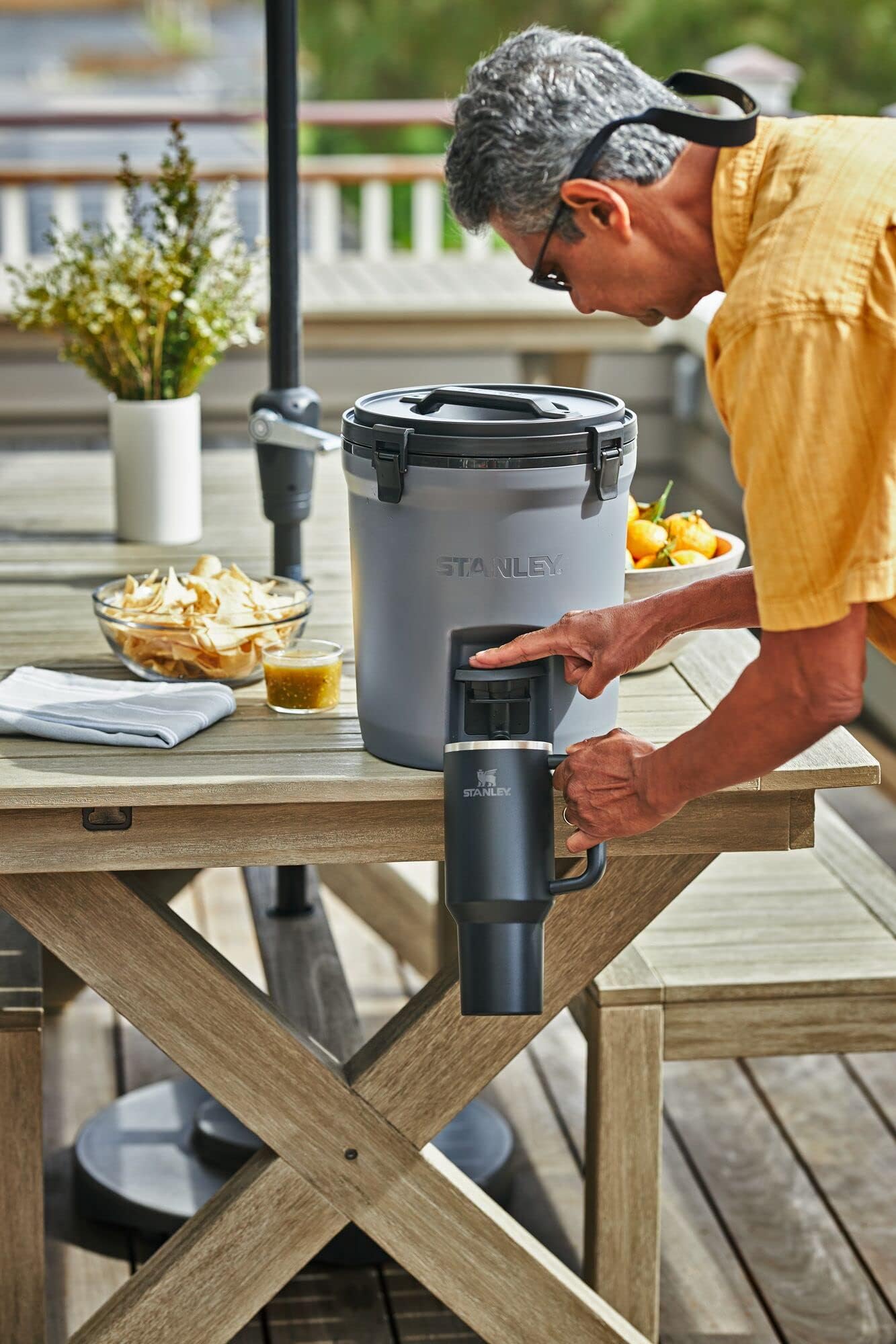 Stanley Quencher H2.0 Tumbler. Cold, Iced Or Hot For Hours