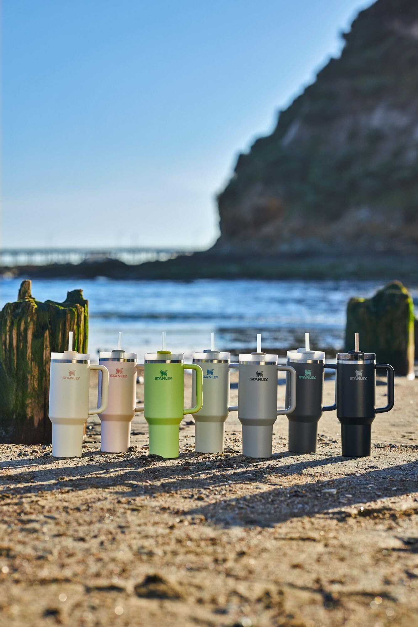 Stanley Quencher H2.0 Tumbler. Cold, Iced Or Hot For Hours