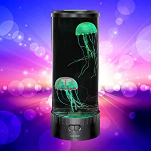 LED Jellyfish Lava Lamp