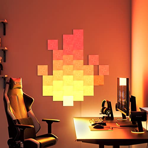 Smart Light Panels for Gaming & Home Decor