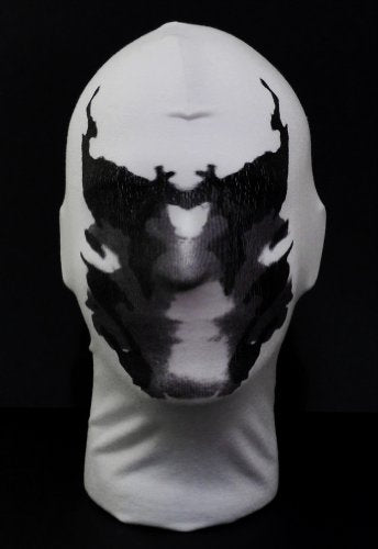 The Original Moving Rorschach Inkblot Mask