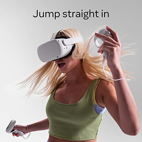 Meta Quest 2 — Advanced All-In-One Virtual Reality Headset — 128 GB