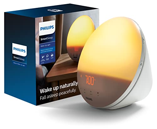 Aesthetic Smart Alarm Clock - Mimics Sunrise and Sunset