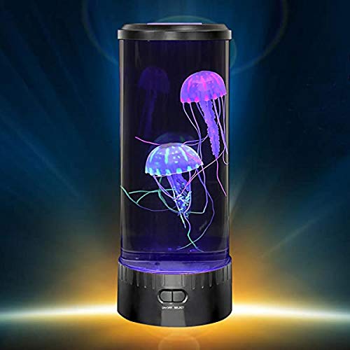 LED Jellyfish Lava Lamp