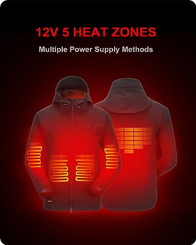 THE Heated Jacket for Men