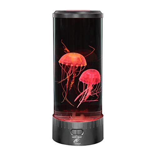 LED Jellyfish Lava Lamp