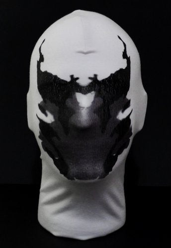 The Original Moving Rorschach Inkblot Mask