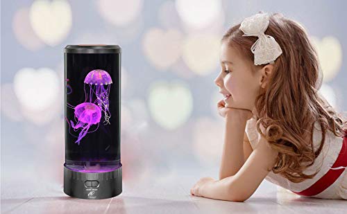 LED Jellyfish Lava Lamp