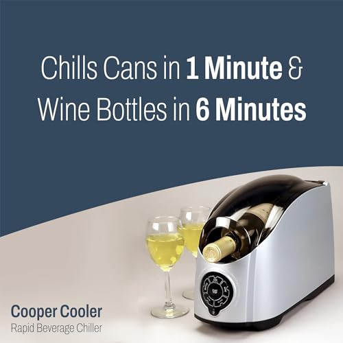 Cooper Cooler - Rapid Beverage & Wine Bottle Chiller