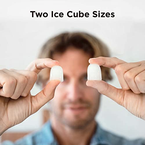 Luxury Ice Maker | 9 Cubes in 6 Mins | Self-Cleaning