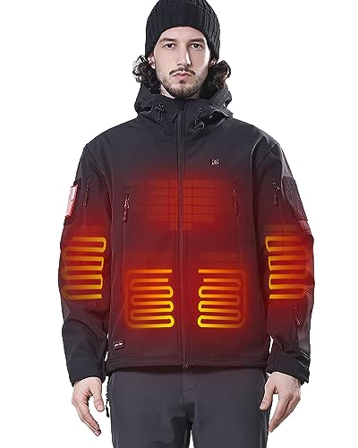 THE Heated Jacket for Men