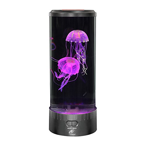 LED Jellyfish Lava Lamp