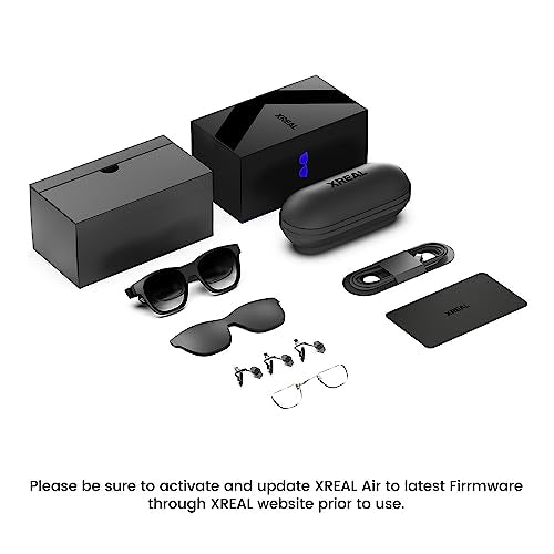 AR Smart Glasses - PC/Android/iOS Compatible