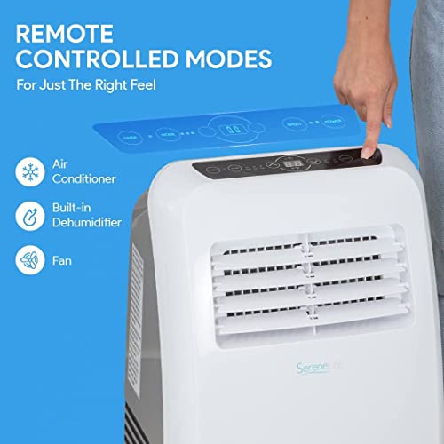 Portable Air Conditioner | Bult-in-Dehumidifier