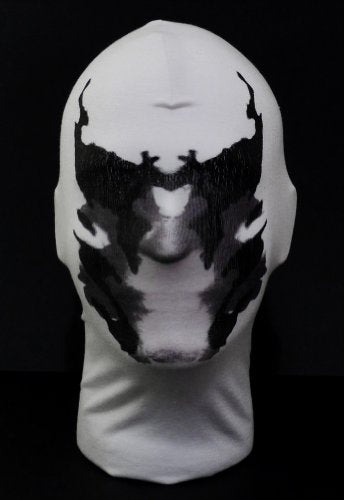 The Original Moving Rorschach Inkblot Mask