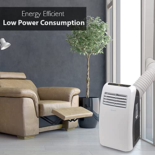 Portable Air Conditioner | Bult-in-Dehumidifier