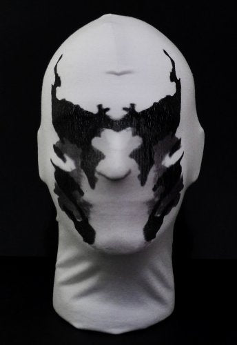 The Original Moving Rorschach Inkblot Mask