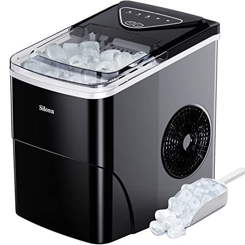 Luxury Ice Maker | 9 Cubes in 6 Mins | Self-Cleaning
