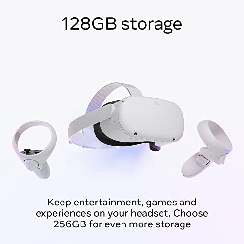 Meta Quest 2 — Advanced All-In-One Virtual Reality Headset — 128 GB