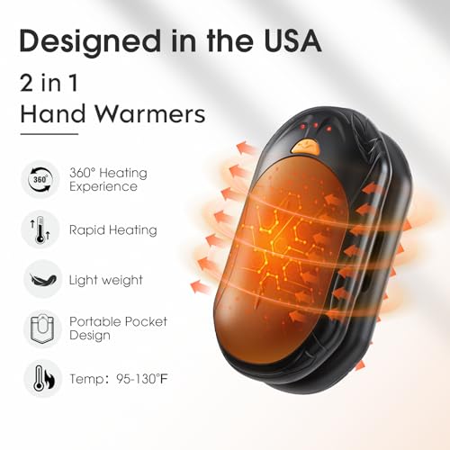 Hand Warmers That Are Rechargeable? Yes.