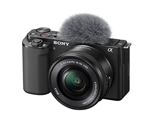Best Rated Vlog Camera Kit | Sony Alpha ZV-E10