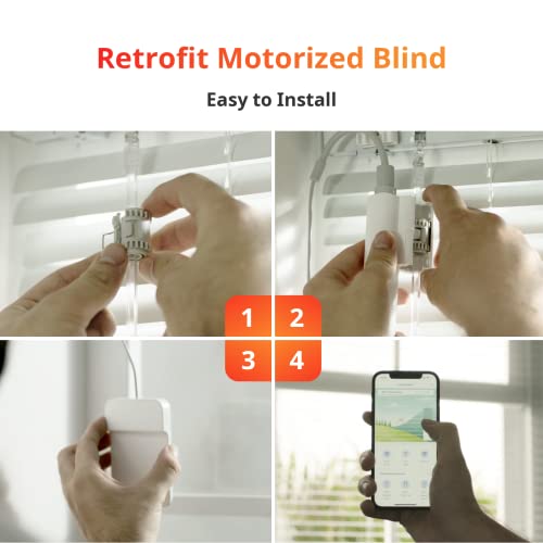 Motorized Blinds - Close Your Blinds From The Couch!