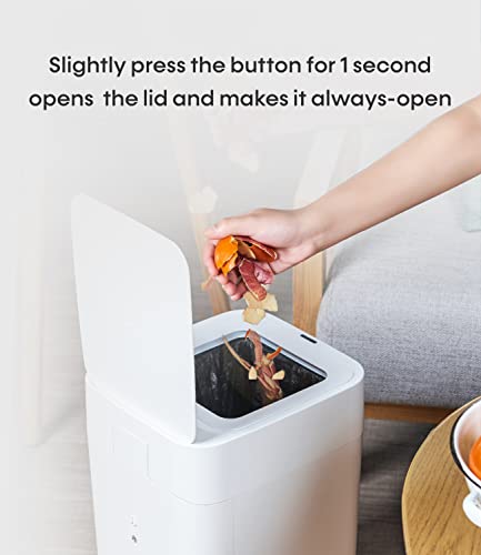 Smart Trash Can with Self-Sealing and Self-Changing