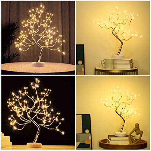 Fairy Light Twinkling Tree For Christmas