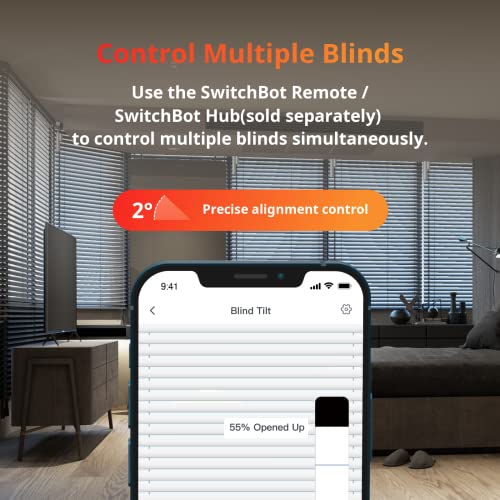 Motorized Blinds - Close Your Blinds From The Couch!