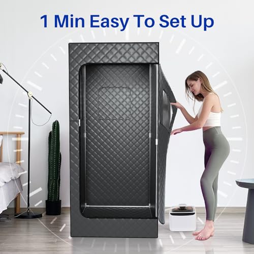 Full Size, Portable Steam Sauna