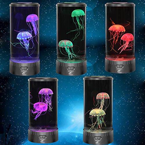 LED Jellyfish Lava Lamp