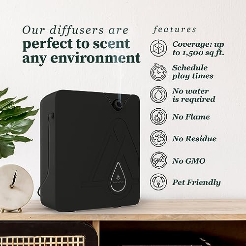 Quiet, Natural, Smart Scent Air Machine - Top Tier Product