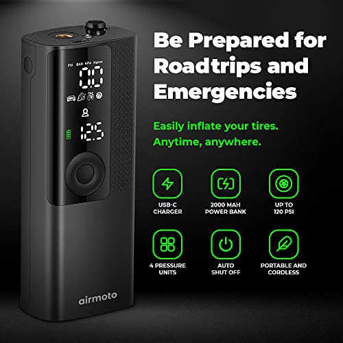 Smart Portable Tire Inflator - It's a Beast